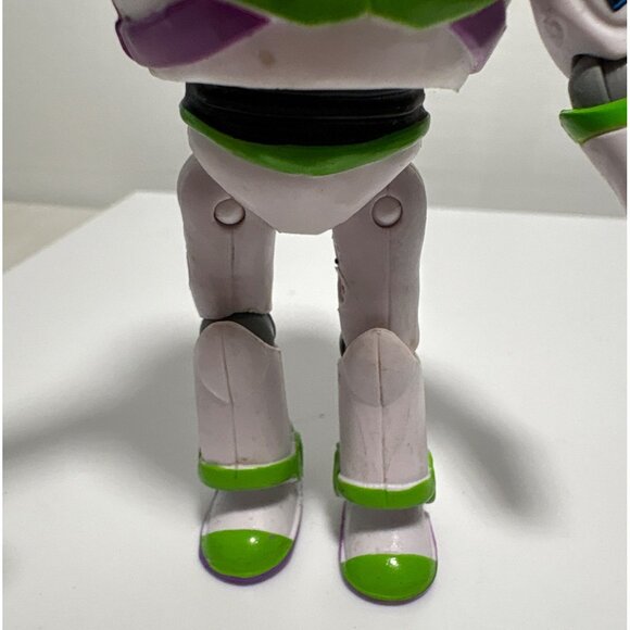 Buzz Lightyear Action Figure Toy Story 3.5" Collectible Figurine - Picture 4 of 7
